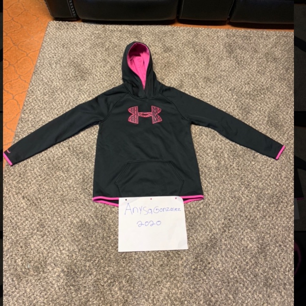 A under armor hoodie